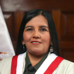 ¿Quién es Giannina Iris Avendaño Vilca?