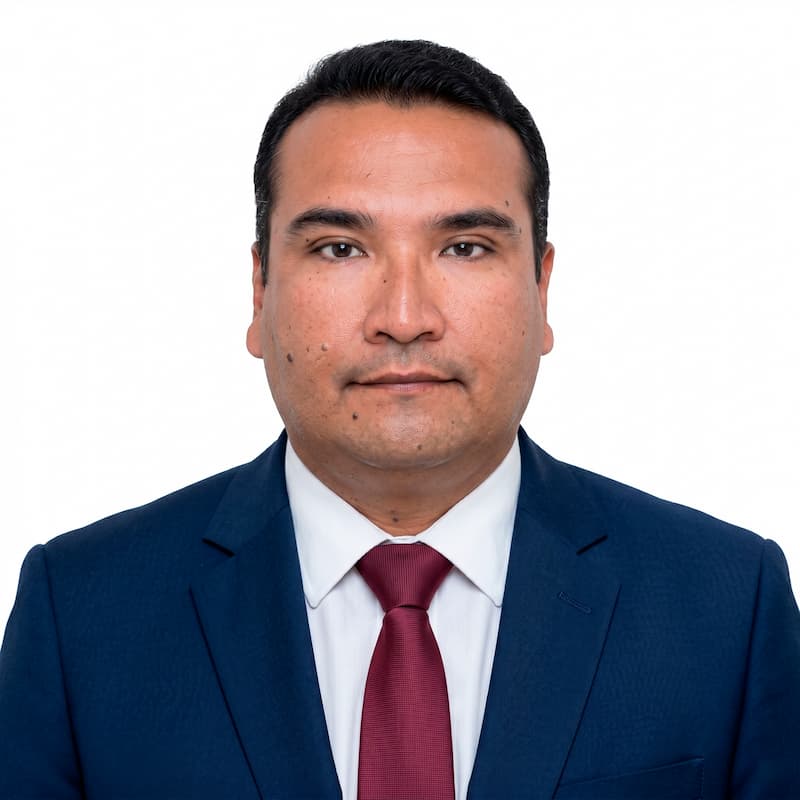 Vidaurre Floridas, César Manuel