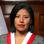¿Quién es Huilca Flores Indira Isabel?