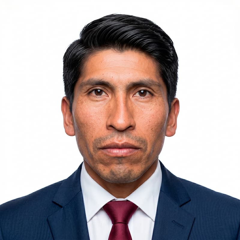Pérez Alccahuaman, Jesús